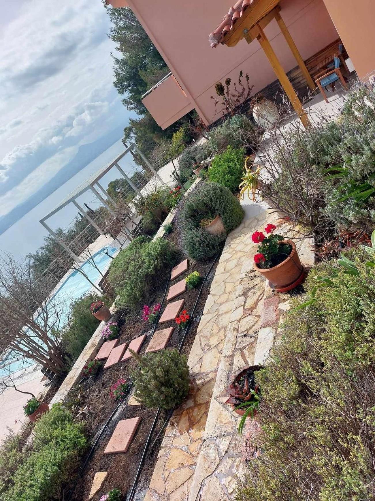 Aegean View Villa Лутраки Екстериор снимка