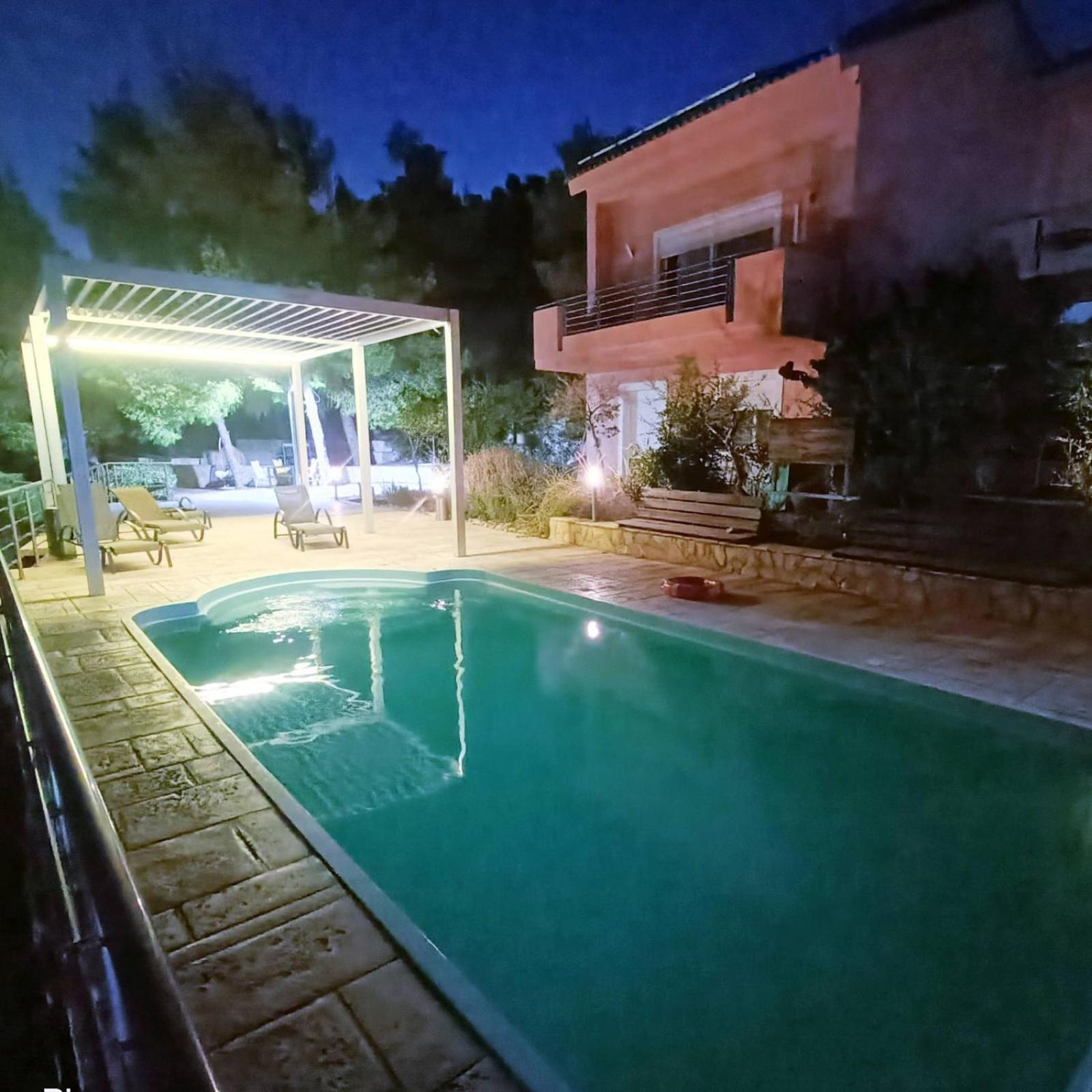 Aegean View Villa Лутраки Екстериор снимка