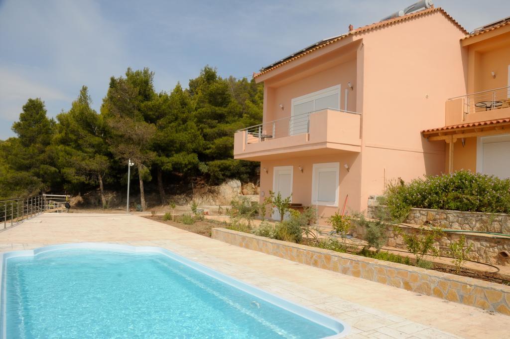 Aegean View Villa Лутраки Екстериор снимка
