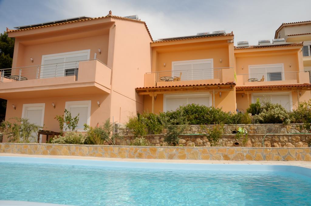 Aegean View Villa Лутраки Екстериор снимка