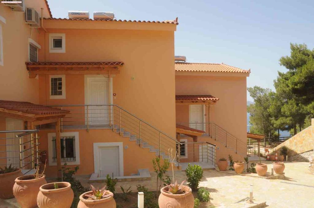 Aegean View Villa Лутраки Екстериор снимка