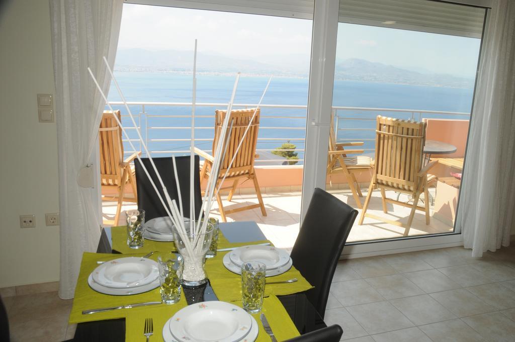 Aegean View Villa Лутраки Екстериор снимка