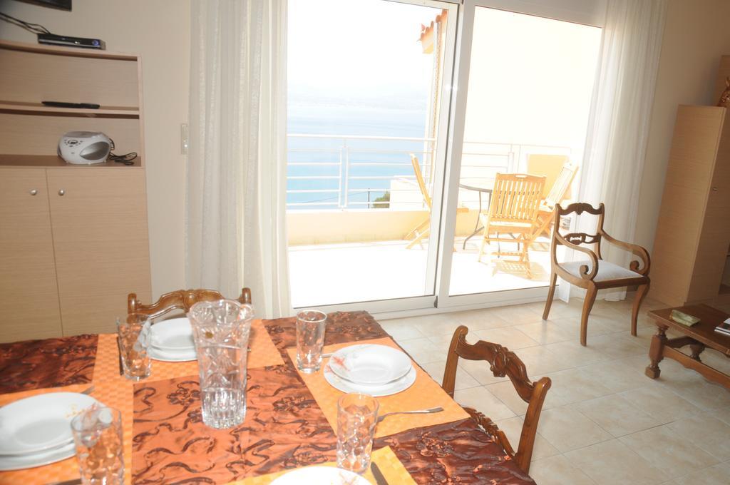 Aegean View Villa Лутраки Екстериор снимка