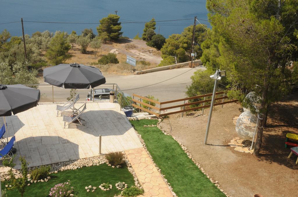 Aegean View Villa Лутраки Екстериор снимка