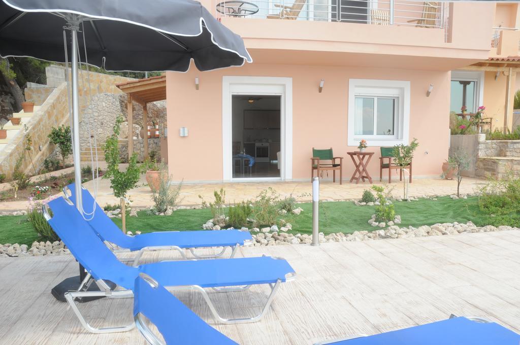 Aegean View Villa Лутраки Екстериор снимка