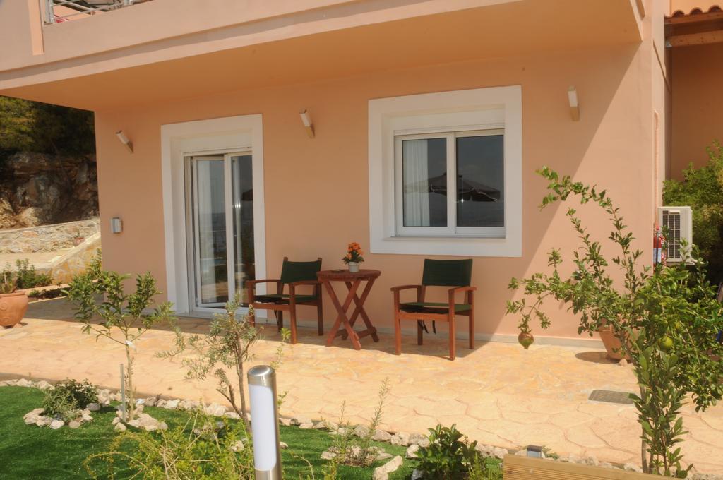 Aegean View Villa Лутраки Екстериор снимка