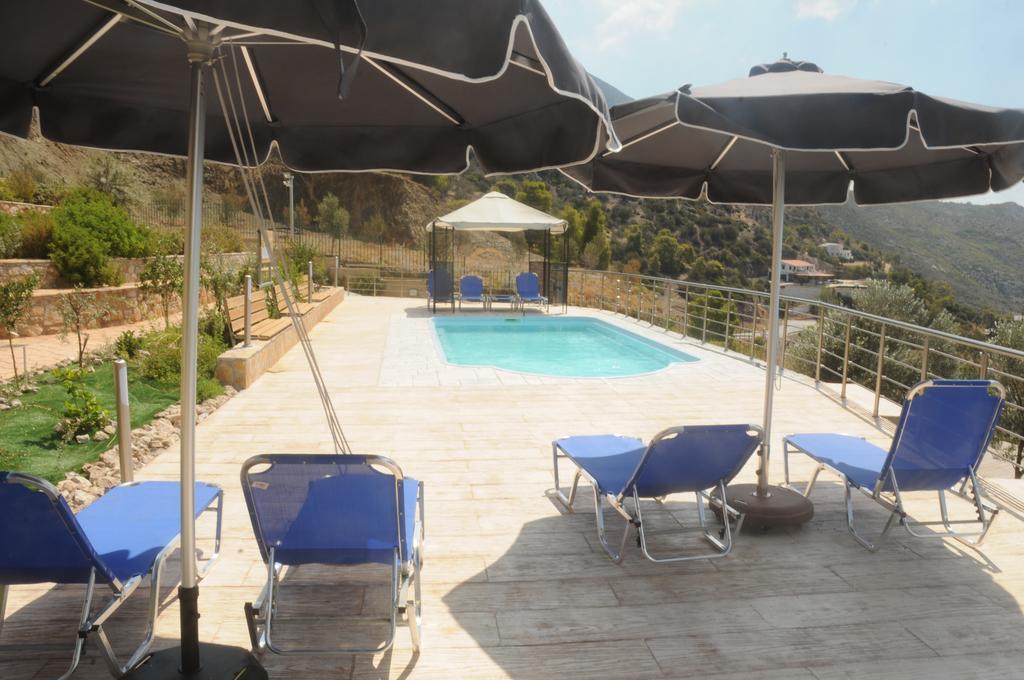 Aegean View Villa Лутраки Екстериор снимка