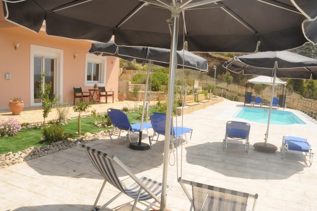 Aegean View Villa Лутраки Екстериор снимка