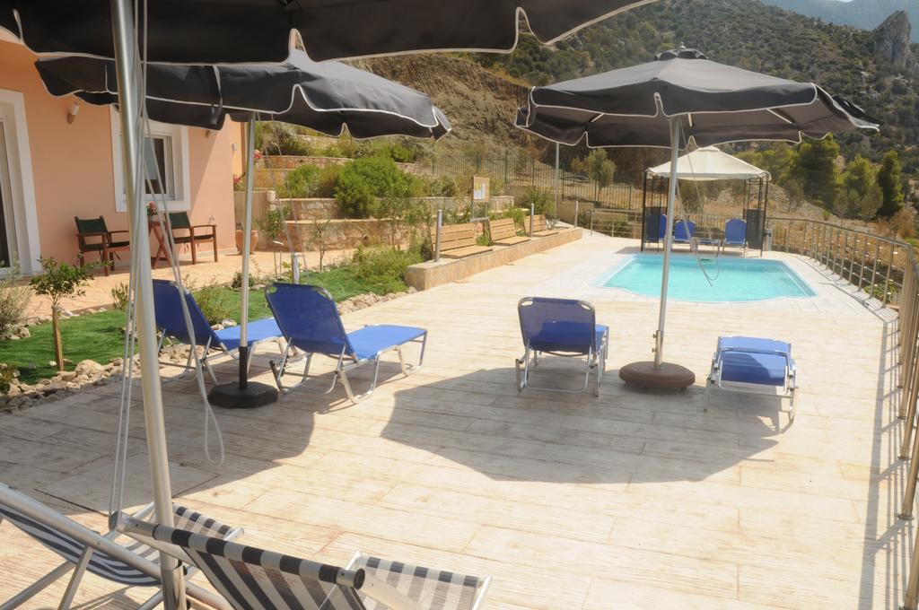 Aegean View Villa Лутраки Екстериор снимка
